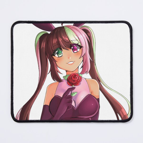 Item preview, Anime bunny girl Nicolette designed and sold by Nikoru-Rose.