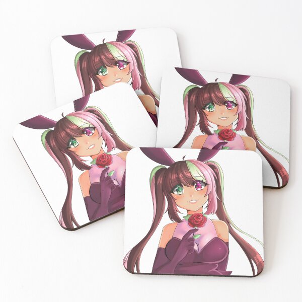 Item preview, Anime bunny girl Nicolette  designed and sold by Nikoru-Rose.