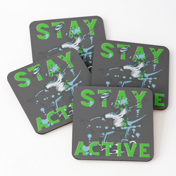 Item preview, stay active skeleton  designed and sold by aboniteblanc.