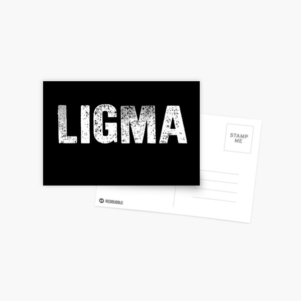 Ligma Sticker for Sale by TeutonDesigns