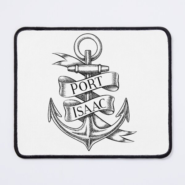Item preview, Port Isaac Cornwall Anchor designed and sold by SonnyBoyDesigns.
