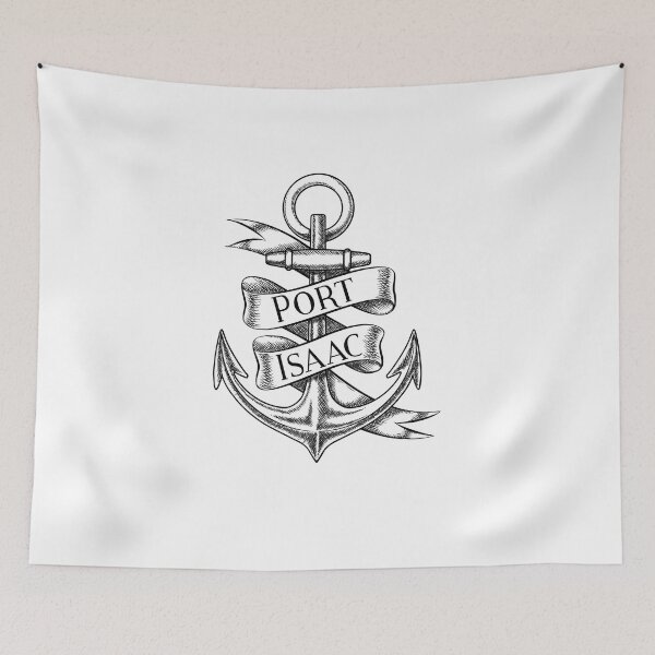 Item preview, Port Isaac Cornwall Anchor designed and sold by SonnyBoyDesigns.