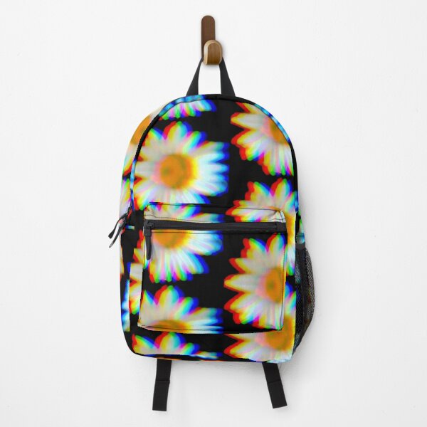 Item preview, super happy funtime white rainbow flower explosion night! designed and sold by SweetCrapClub.