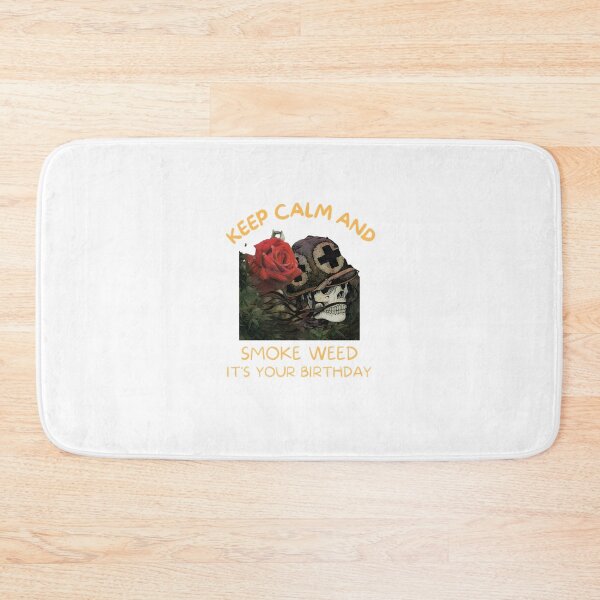 Item preview, Cannabis - Happy Birthday designed and sold by BestDesignbySof.