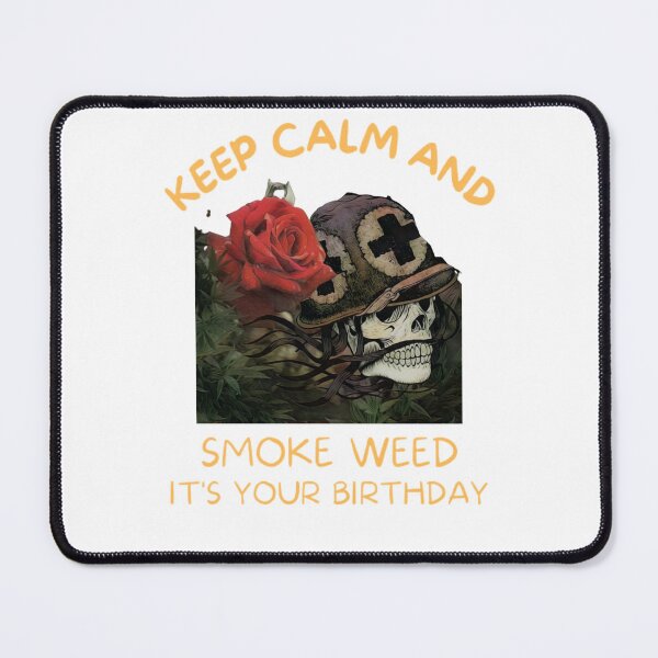 Item preview, Cannabis - Happy Birthday designed and sold by BestDesignbySof.