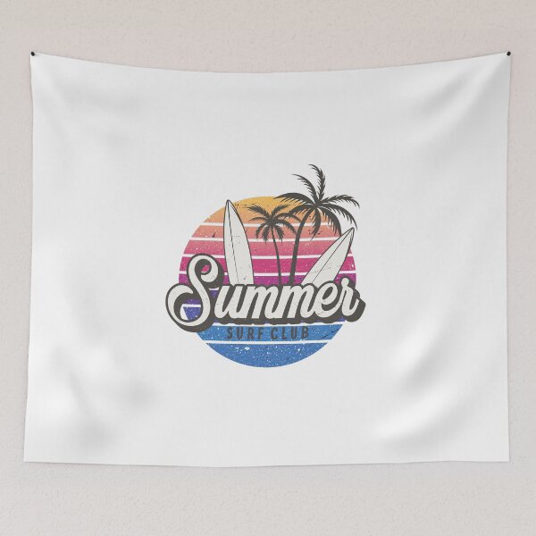 Item preview, summer surf club designed and sold by Charlie ⭐⭐⭐⭐⭐.