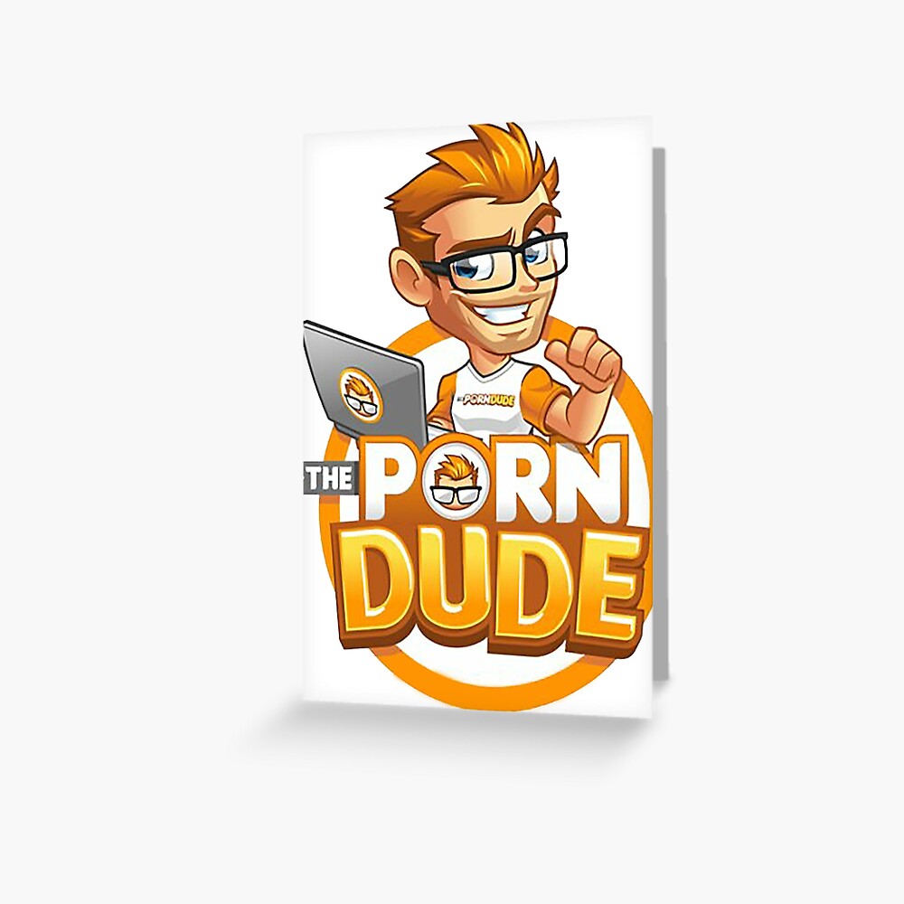 dude porn boy glasess Greeting Card for Sale by hlinmelis | Redbubble
