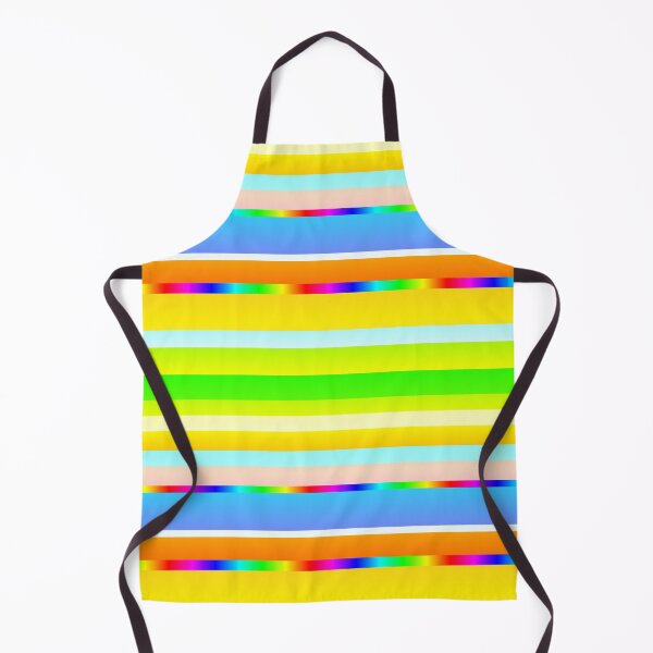 Item preview, Vibrant color palette stripes | multicolored horizontal stripes designed and sold by lausn.