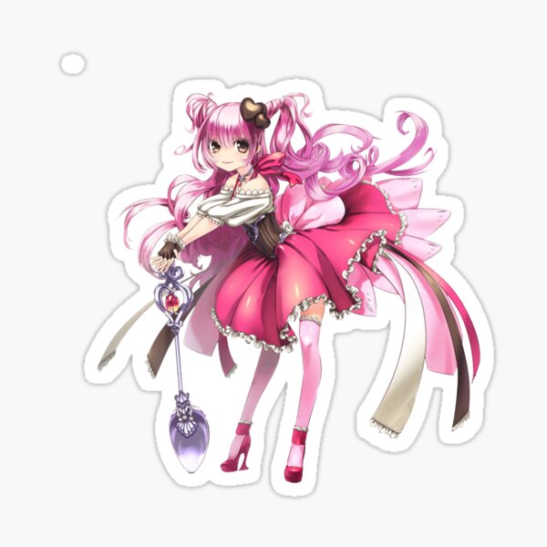 Overflow Anime Stickers for Sale