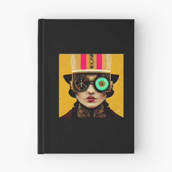 Item preview, Steampunk Time Watcher designed and sold by aiartfuturist.