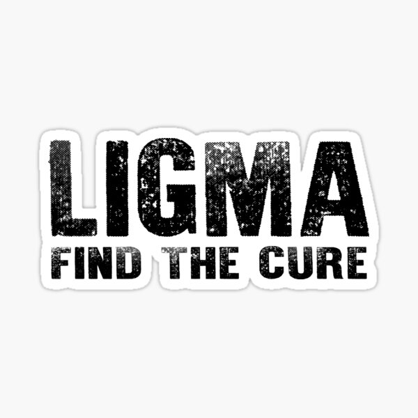 Ligma Sigma Balls Sticker – Ligma Sigma Balls™