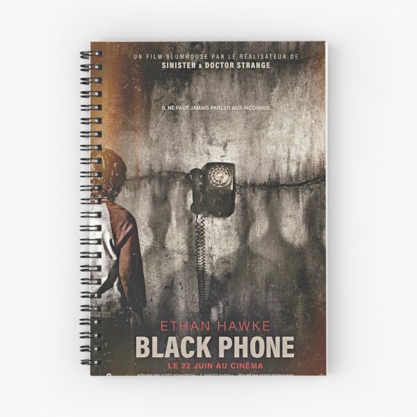 Item preview, The black phone movie 2022 designed and sold by Fizashop.