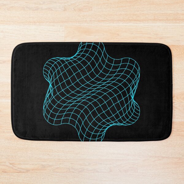 Item preview, blue star wave grid  designed and sold by stupidpotato1.