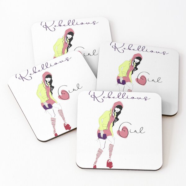 Item preview, Rebellious  fashion Girl designed and sold by mbensdesign.