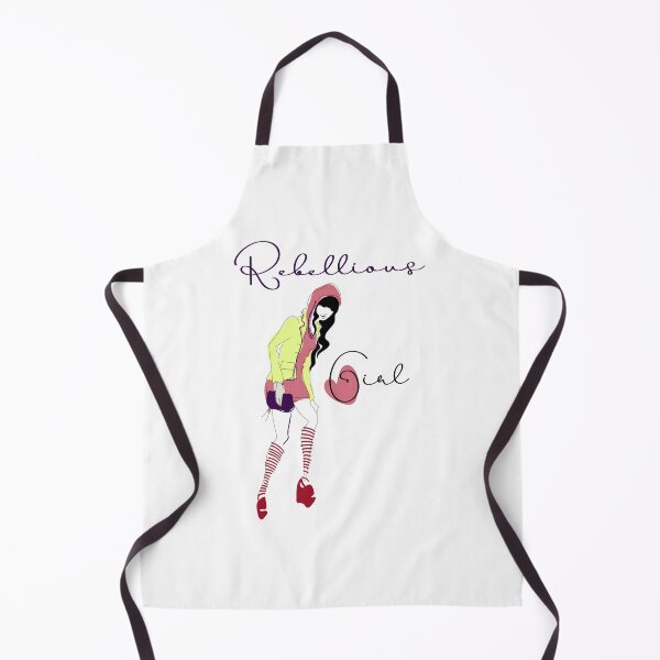 Item preview, Rebellious fashion Girl designed and sold by mbensdesign.