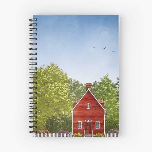 Item preview, Little Clapboard Cottage designed and sold by LazloWoodbine.