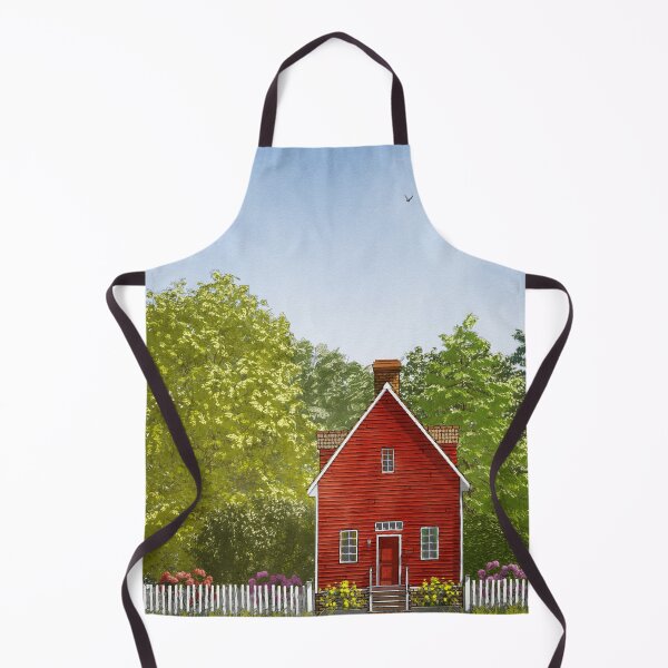 Item preview, Little Clapboard Cottage designed and sold by LazloWoodbine.