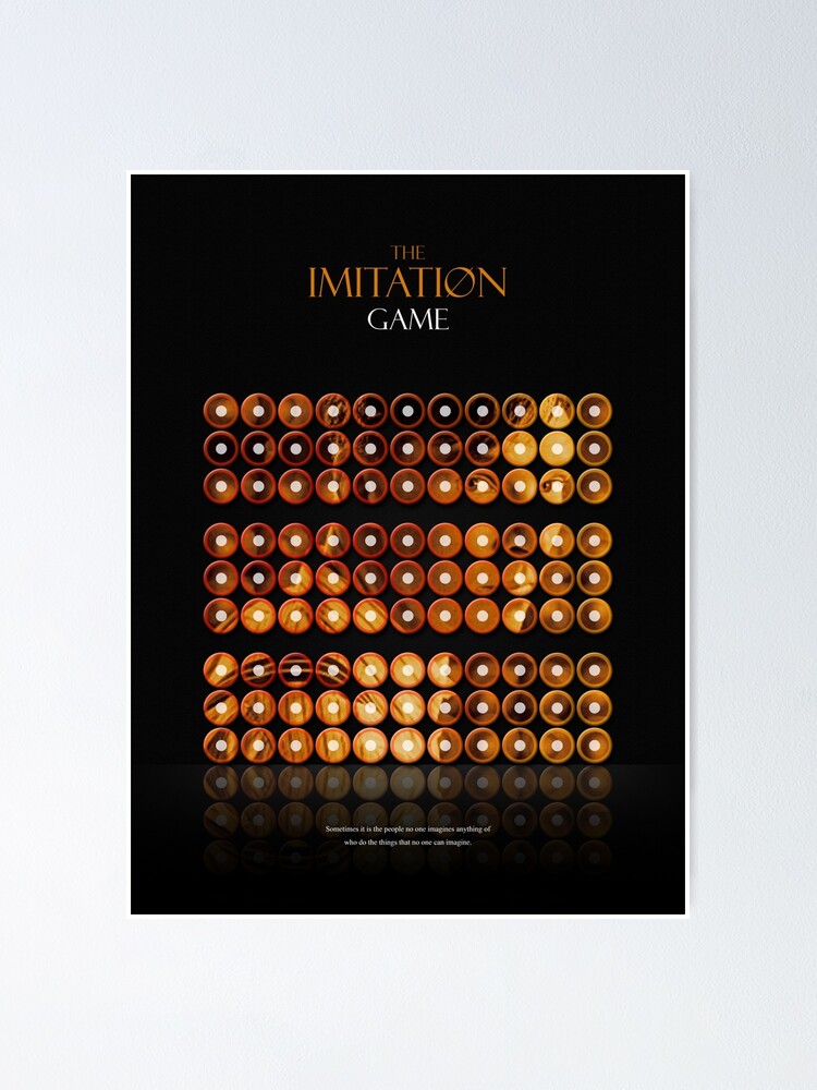 The Imitation Game Movie Poster
