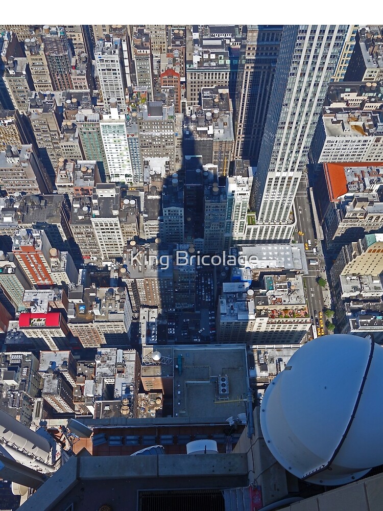 View from the Empire State Building, New York. by Bricolage