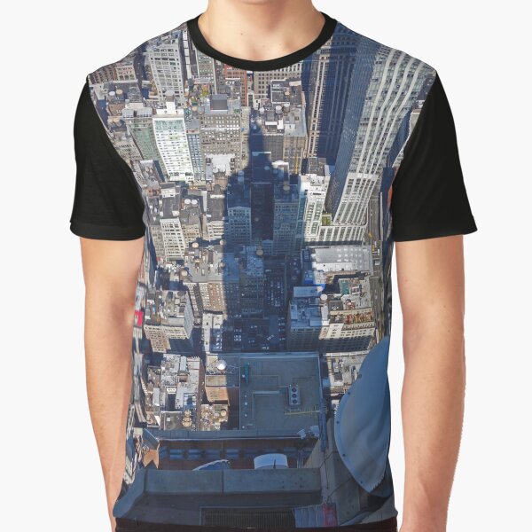 View from the Empire State Building, New York. Graphic T-Shirt