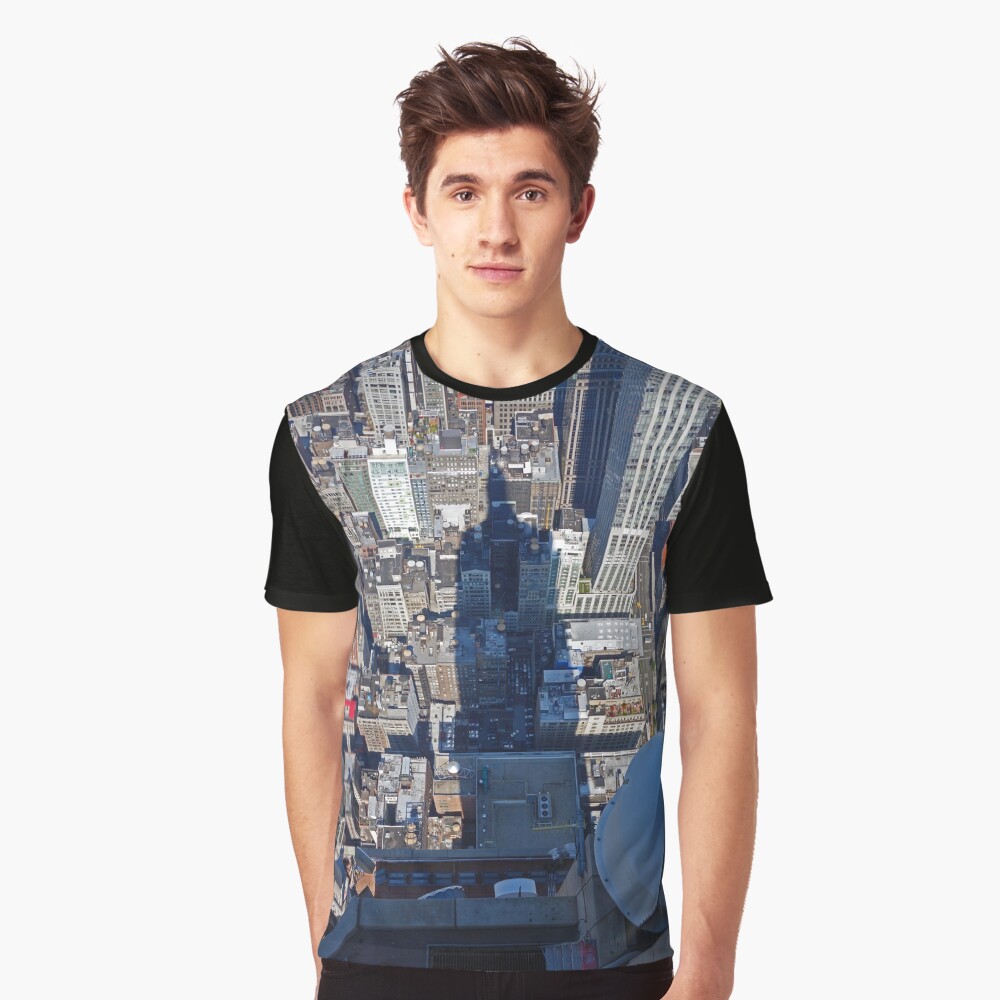 View from the Empire State Building, New York. Graphic T-Shirt