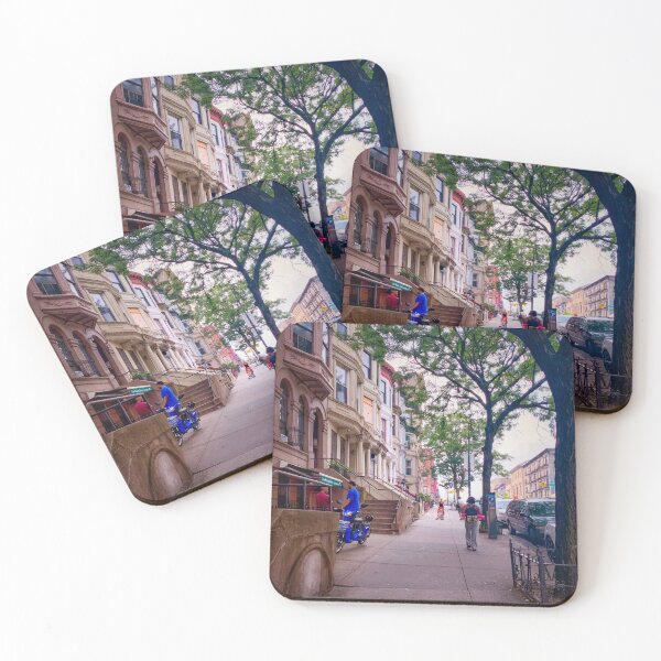 Item preview, Harlem Street Girl People Manhattan NYC  designed and sold by eleonoraingrid.