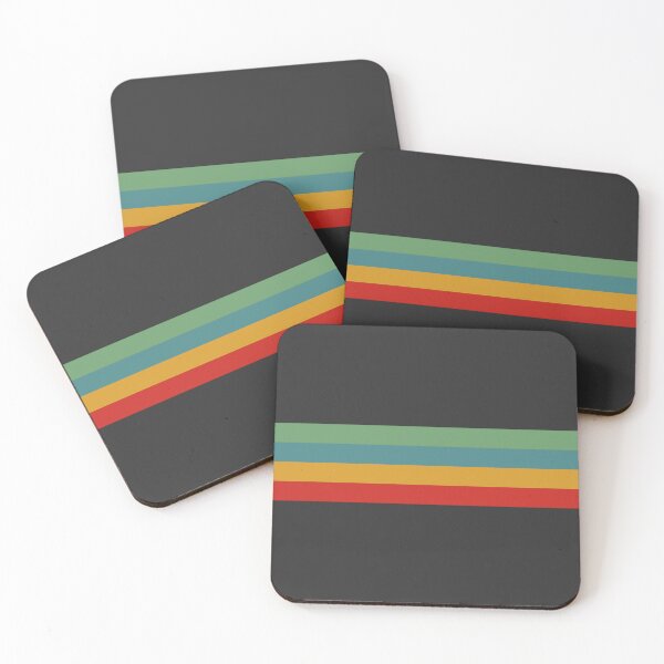 Item preview, Gruvbox Stripes designed and sold by atlas-ark.