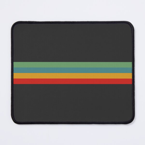 Item preview, Gruvbox Stripes designed and sold by atlas-ark.