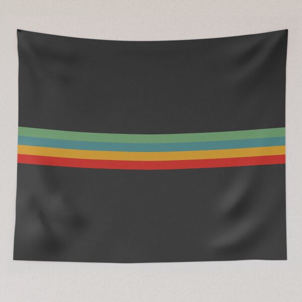 Item preview, Gruvbox Stripes designed and sold by atlas-ark.