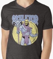 Skeletor Men's V-Neck T-Shirt