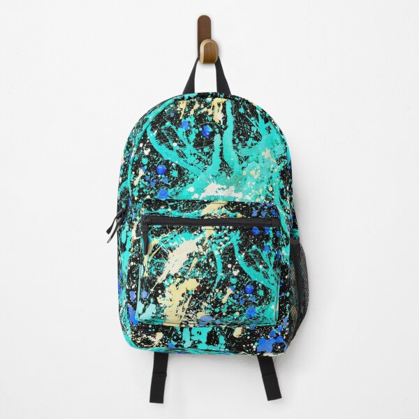 Item preview, Pollock style ink splashes fine art decor and clothing designed and sold by paulo silveira.