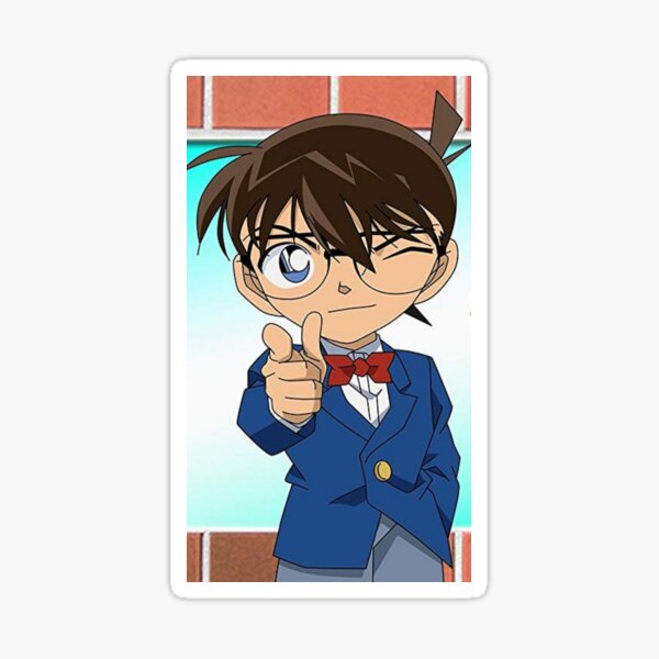 "conan" Sticker For Sale By Trumbeerl | Redbubble