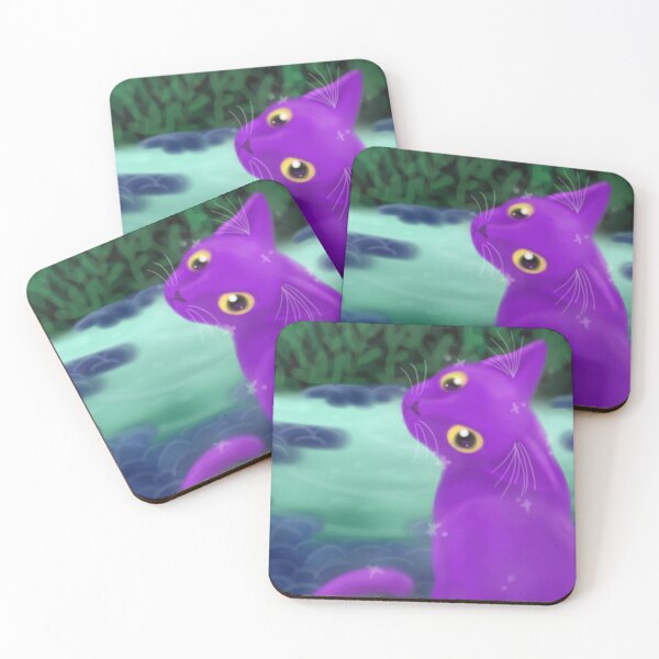 Item preview, Ethereal Cat designed and sold by Roseate-dramon.