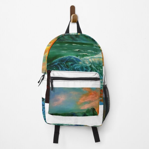 Item preview, Diamond Head Seascape designed and sold by jennyleeandjim.