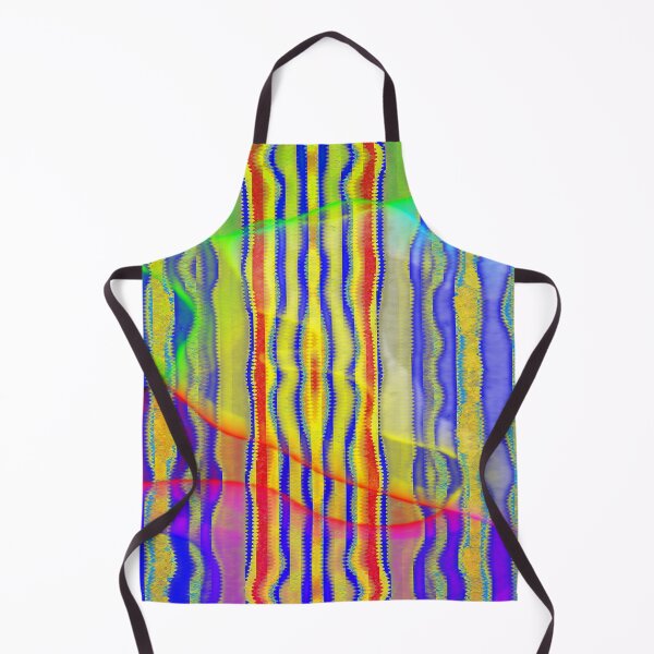 Item preview, PAINTING OF ABSTRACT PATTERNS WITH VERTICAL STRIPES IN RAINBOW COLORS. designed and sold by Ralek.