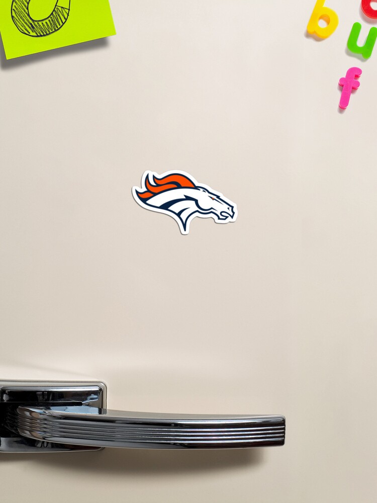 Denver Broncos 4 Die Cut Magnet