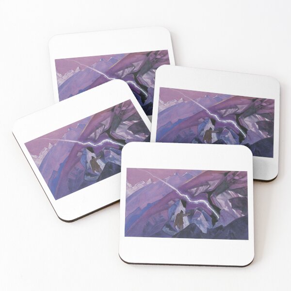 Item preview, Nicholas Roerich  Arjuna mythological painting designed and sold by TeeARTHY.