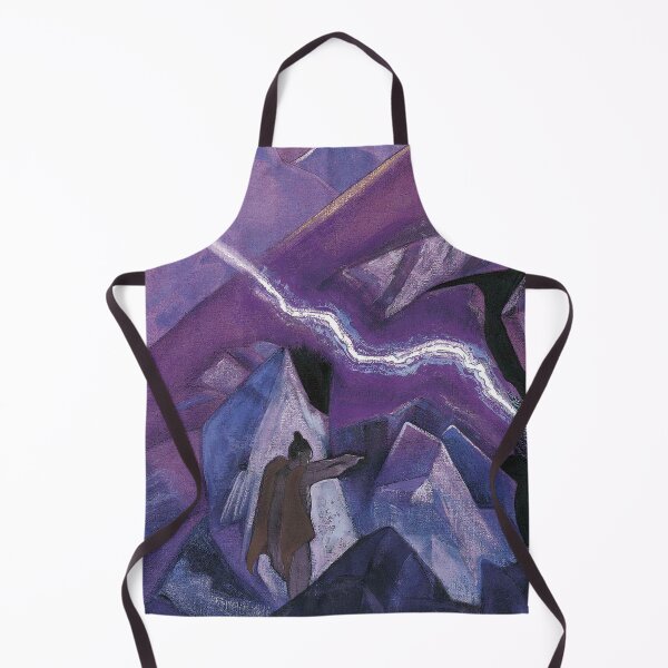 Item preview, Nicholas Roerich Arjuna mythological painting designed and sold by TeeARTHY.