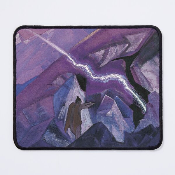 Item preview, Nicholas Roerich Arjuna mythological painting designed and sold by TeeARTHY.