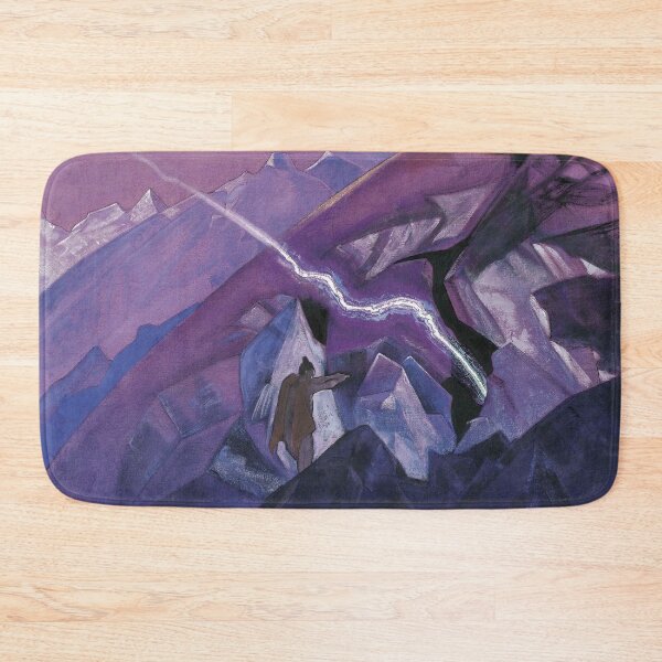 Item preview, Nicholas Roerich  Arjuna mythological painting designed and sold by TeeARTHY.