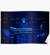 Jean Michel Jarre - Electronica Tour - Los Angeles 2017 Poster