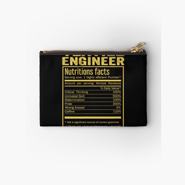 Item preview, Cool Textile engineer Funny Nutrition Facts Mens Womens Christmas Fathers Days Gift, Textile engineer Nutrition Facts designed and sold by xlnv.