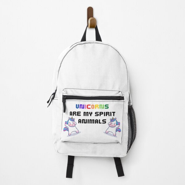 Item preview, Unicorns are my spirit animals sticker designed and sold by Strale25kv.