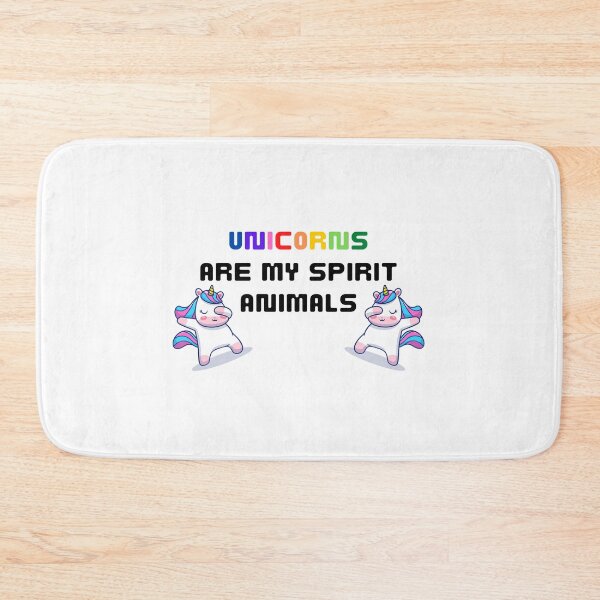 Item preview, Unicorns are my spirit animals sticker designed and sold by Strale25kv.