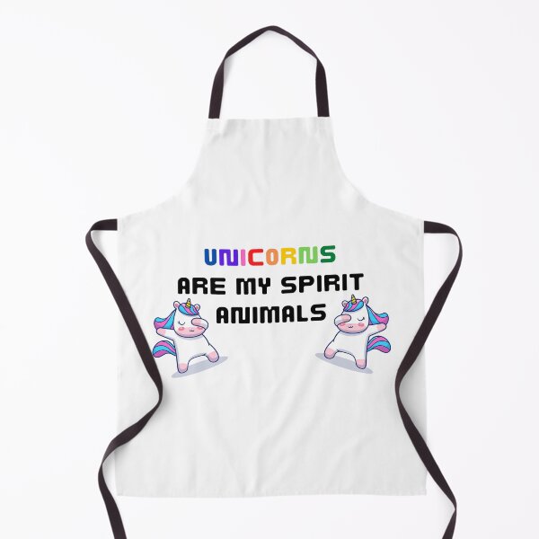 Item preview, Unicorns are my spirit animals sticker designed and sold by Strale25kv.