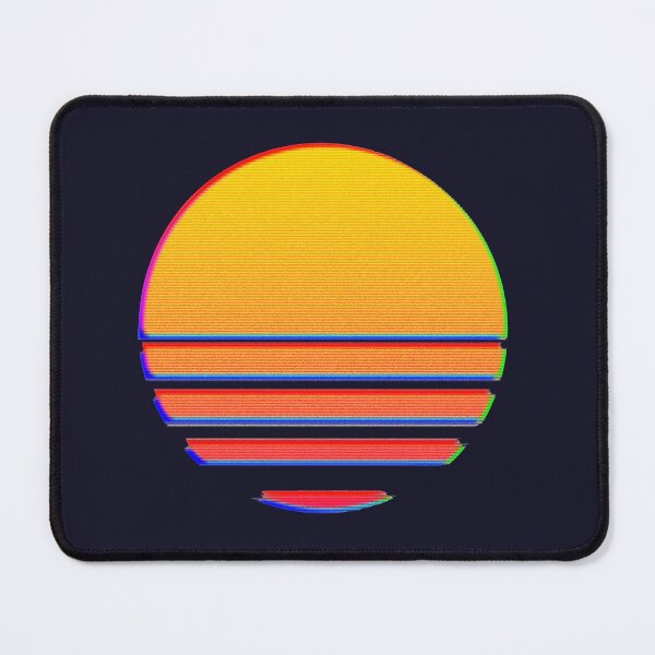 Item preview, Outrun Retro Sun designed and sold by SpicyBasil.
