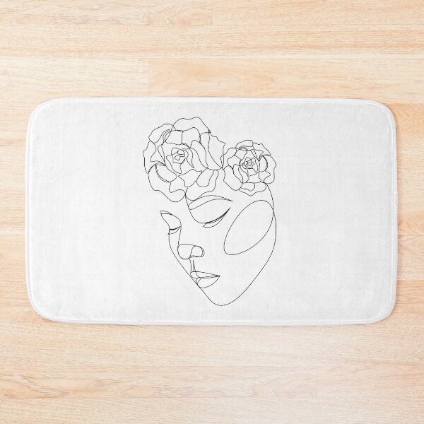 Item preview, One line art women  designed and sold by Mialunaa.