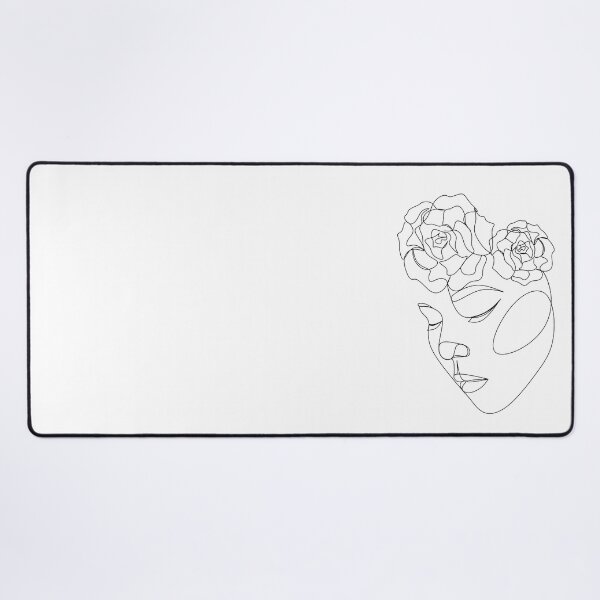 Item preview, One line art women  designed and sold by Mialunaa.