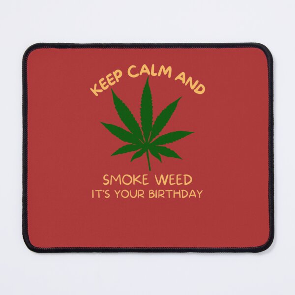 Item preview, Cannabis - Happy Birthday designed and sold by BestDesignbySof.