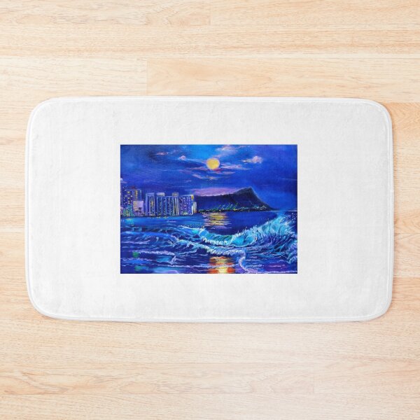 Item preview, Diamond Head at Night designed and sold by jennyleeandjim.
